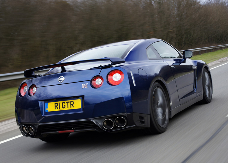 2011 Nissan GT-R Picture